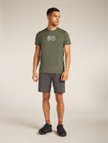 Men’s Merino 150 Tech Lite Short Sleeve T-Shirt Adventure Ride Loden - 3