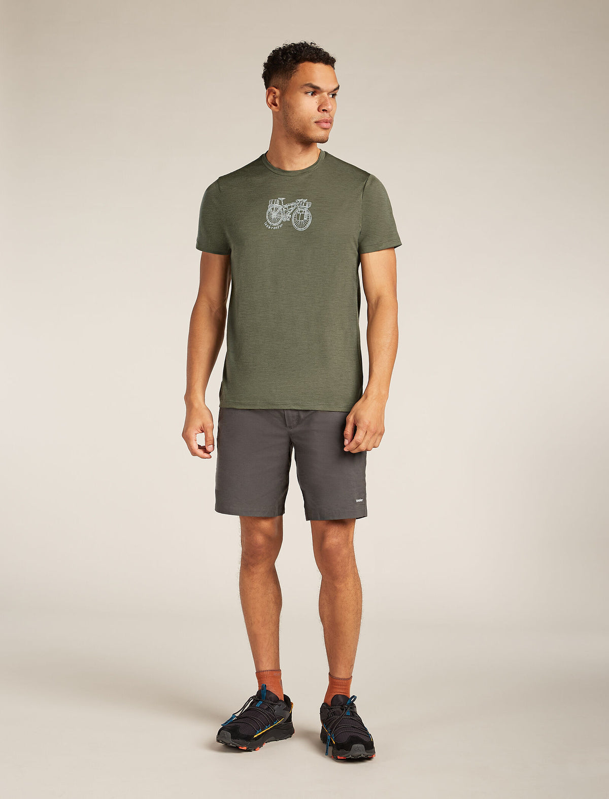 Men’s Merino 150 Tech Lite Short Sleeve T-Shirt Adventure Ride Loden - 3