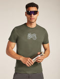 Men’s Merino 150 Tech Lite Short Sleeve T-Shirt Adventure Ride Loden - 4