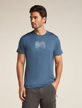 Men’s Merino 150 Tech Lite Short Sleeve T-Shirt Adventure Ride Dawn - 1