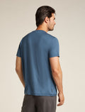 Men’s Merino 150 Tech Lite Short Sleeve T-Shirt Adventure Ride Dawn - 2