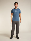 Men’s Merino 150 Tech Lite Short Sleeve T-Shirt Adventure Ride Dawn - 3