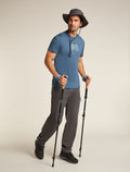 Men’s Merino 150 Tech Lite Short Sleeve T-Shirt Adventure Ride Dawn - 4