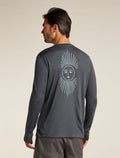 Men’s Merino 150 Tech Lite Long Sleeve T-Shirt IB Solar Obsidian - 2