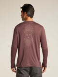 Men’s Merino 150 Tech Lite Long Sleeve T-Shirt IB Solar Carob - 2