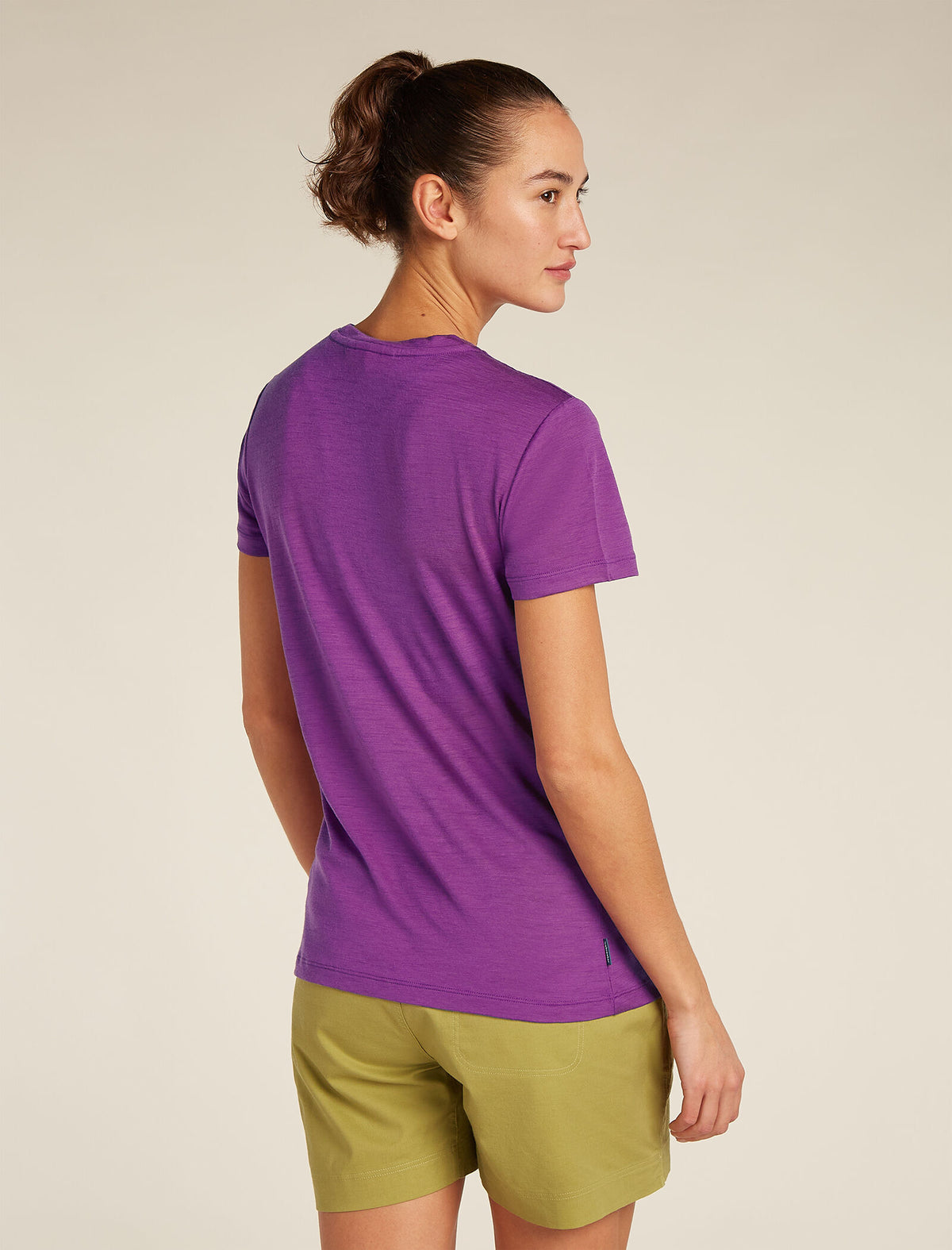 Women’s Merino 150 Tech Lite Short Sleeve T-Shirt Sparkling Stars Passion - 2