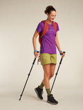 Women’s Merino 150 Tech Lite Short Sleeve T-Shirt Sparkling Stars Passion - 4