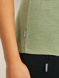 Women’s Merino 150 Tech Lite Short Sleeve T-Shirt Sparkling Stars Lichen - 7