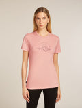 Women’s Merino 150 Tech Lite Short Sleeve T-Shirt Sunrise Summit Blush - 1