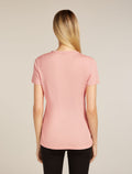 Women’s Merino 150 Tech Lite Short Sleeve T-Shirt Sunrise Summit Blush - 2