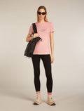 Women’s Merino 150 Tech Lite Short Sleeve T-Shirt Sunrise Summit Blush - 4