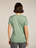 Women’s Merino 150 Tech Lite Short Sleeve T-Shirt Sunrise Summit Seaglass - 2