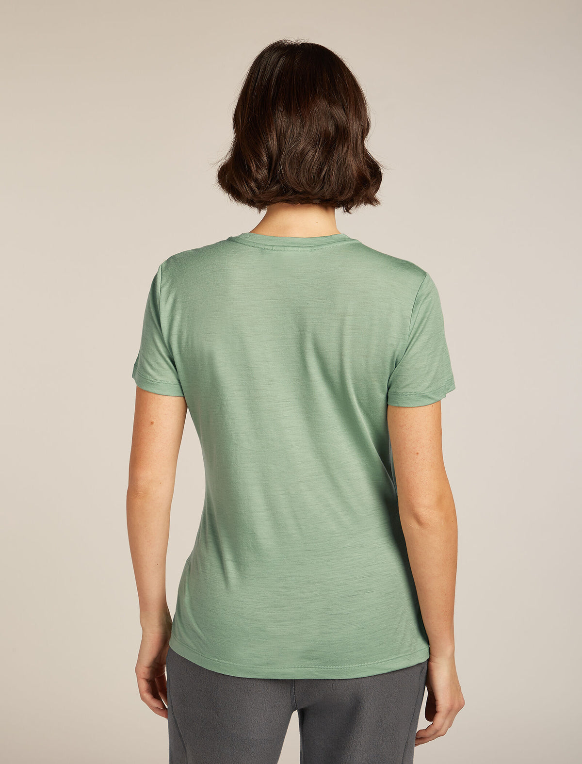 Women’s Merino 150 Tech Lite Short Sleeve T-Shirt Sunrise Summit Seaglass - 2