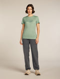 Women’s Merino 150 Tech Lite Short Sleeve T-Shirt Sunrise Summit Seaglass - 3
