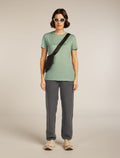 Women’s Merino 150 Tech Lite Short Sleeve T-Shirt Sunrise Summit Seaglass - 4