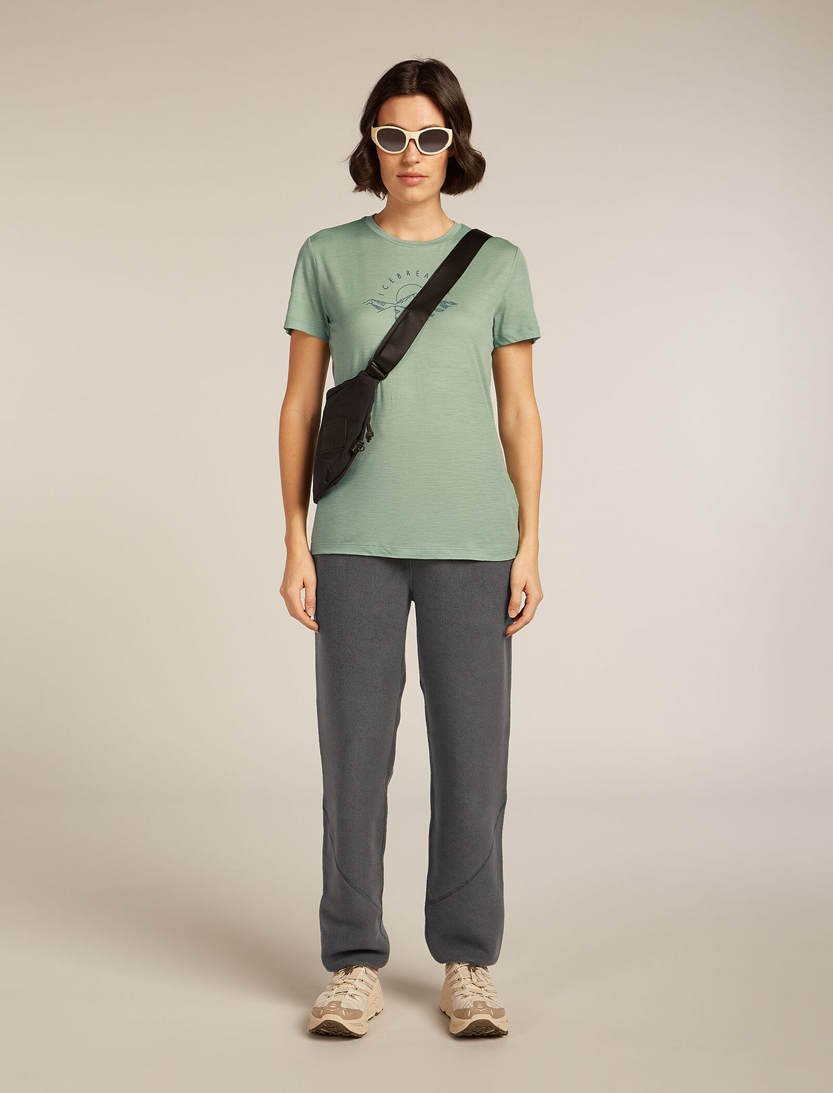 Women’s Merino 150 Tech Lite Short Sleeve T-Shirt Sunrise Summit Seaglass - 4