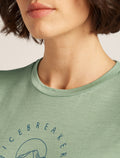 Women’s Merino 150 Tech Lite Short Sleeve T-Shirt Sunrise Summit Seaglass - 6