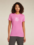 Women's Merino 150 Tech Lite Short Sleeve Tee Fresh Fern POP - 1