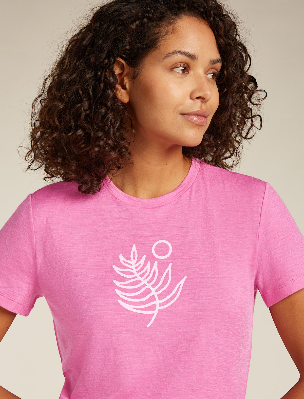 Women's Merino 150 Tech Lite Short Sleeve Tee Fresh Fern POP - 5