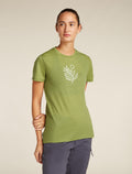 Women's Merino 150 Tech Lite Short Sleeve Tee Fresh Fern Olive - 1