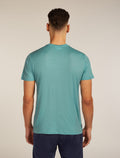 Men’s Merino 150 Tech Lite Short Sleeve T-Shirt IB Wordmark Hydro - 2