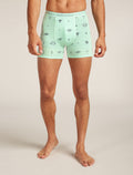 Men’s Merino 150 Anatomica Boxers Explore More Mint - 1