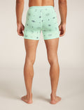 Men’s Merino 150 Anatomica Boxers Explore More Mint - 2