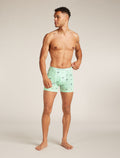 Men’s Merino 150 Anatomica Boxers Explore More Mint - 6