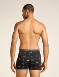 Men’s Merino 150 Anatomica Boxers Explore More Black/Aop - 2
