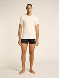 Men’s Merino 150 Anatomica Boxers Explore More Black/Aop - 3