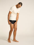 Men’s Merino 150 Anatomica Boxers Explore More Black/Aop - 6