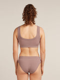 Women’s Merino Blend Rib Lotus Bra Summit - 2