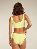 Women’s Merino Blend Rib Lotus Hipster Citrine - 2