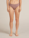 Women’s Merino Blend Rib Lotus Hipster Summit - 1