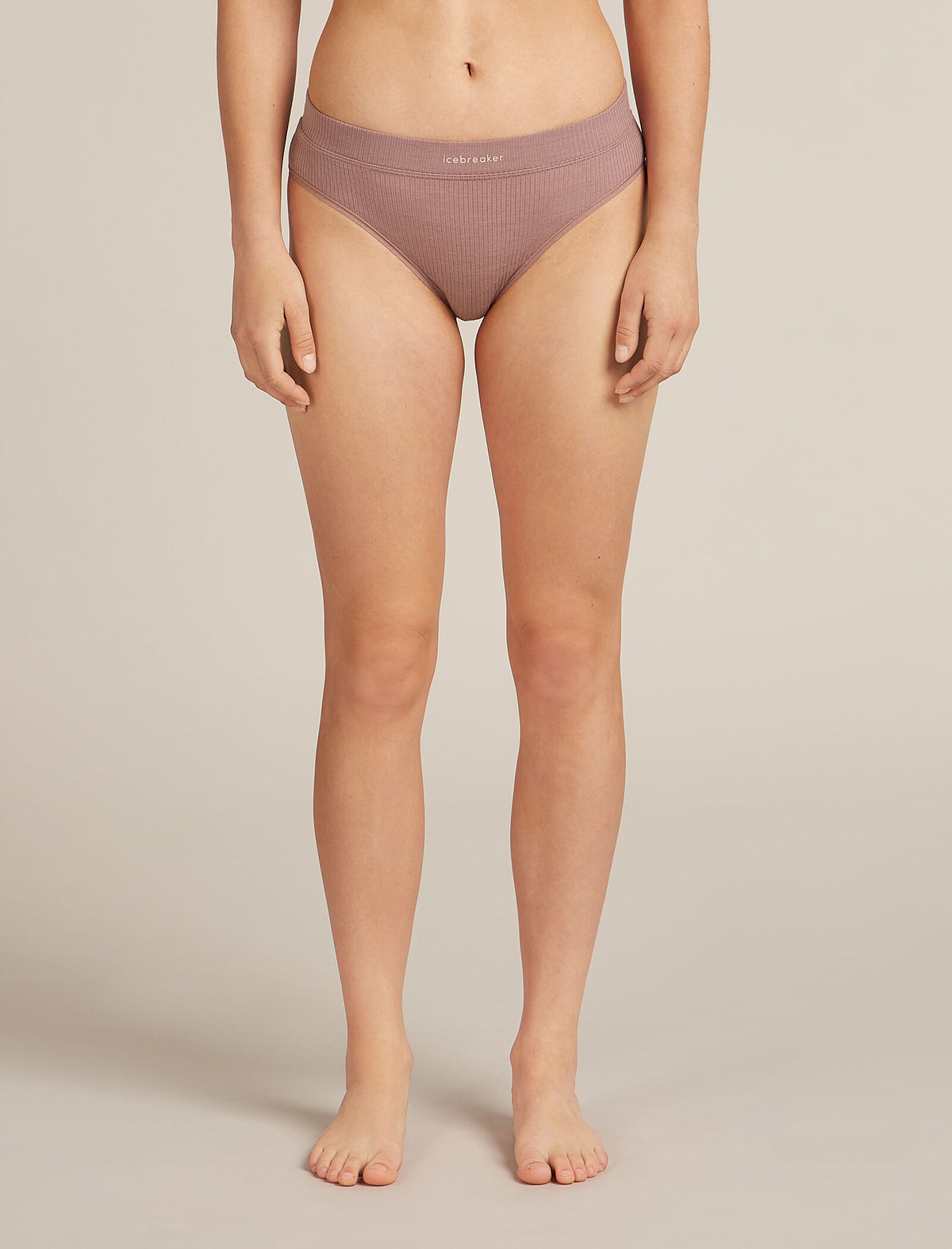 Women’s Merino Blend Rib Lotus Hipster Summit - 1