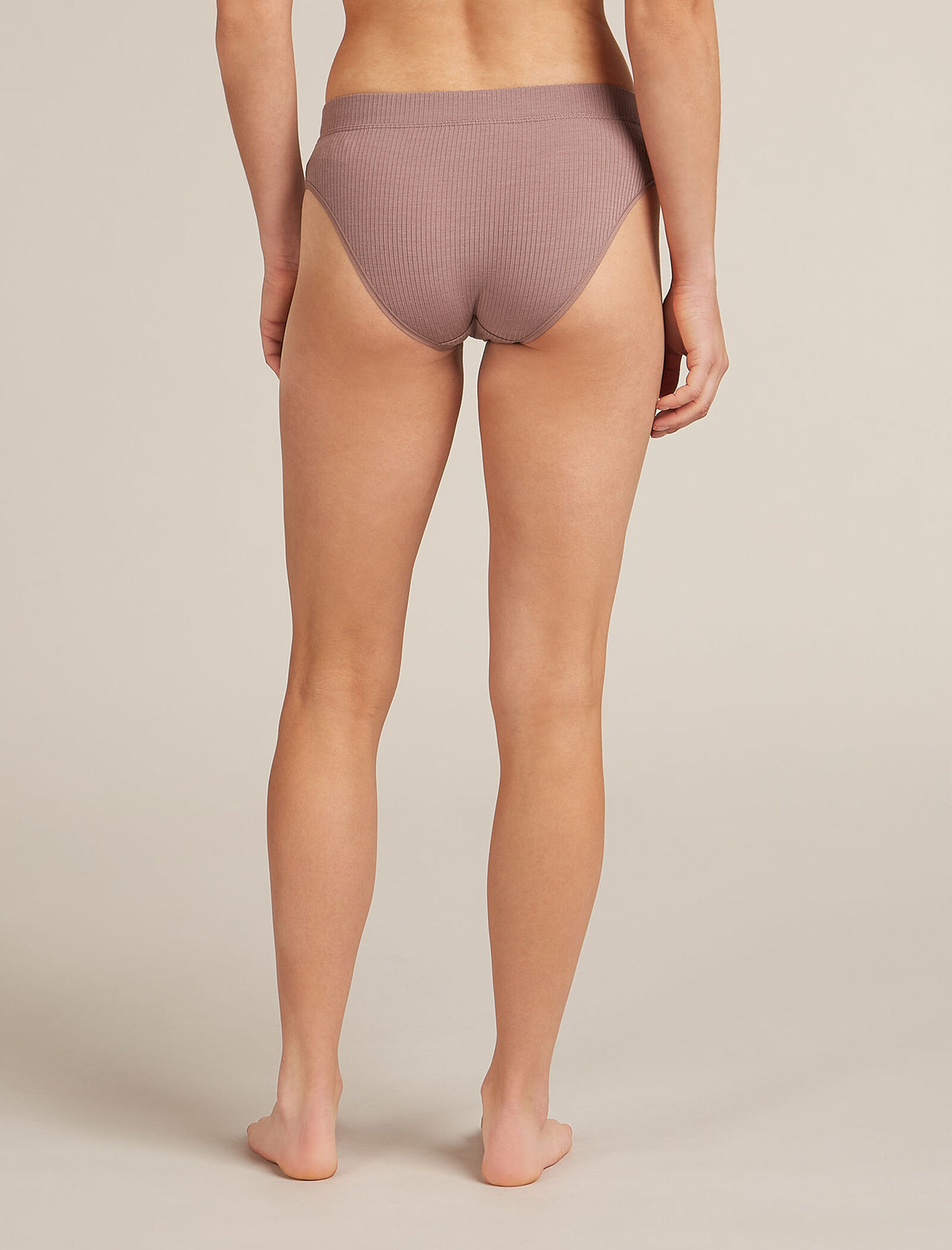 Women’s Merino Blend Rib Lotus Hipster Summit - 2