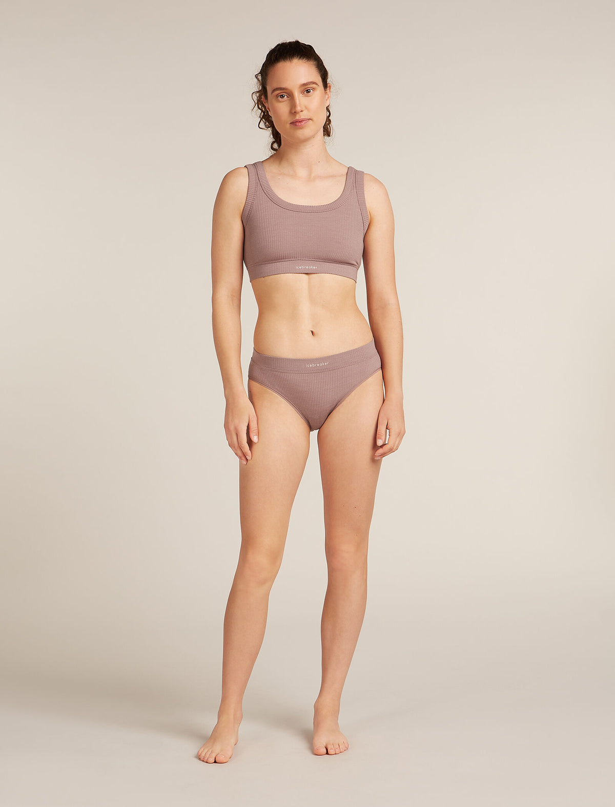 Women’s Merino Blend Rib Lotus Hipster Summit - 3