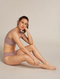 Women’s Merino Blend Rib Lotus Hipster Summit - 5
