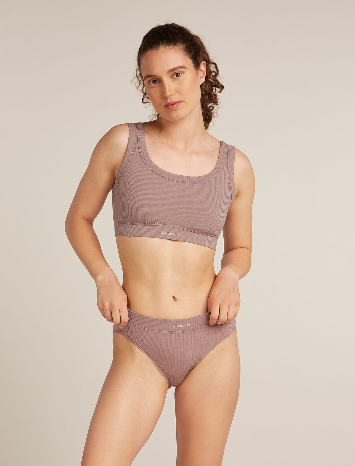 Women’s Merino Blend Rib Lotus Hipster Summit - 6