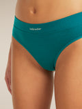 Women’s Merino Blend Rib Lotus Hipster Tidal teal - 4