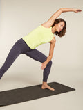 Women’s Merino Blend Rib Lotus Tank Citrine - 5
