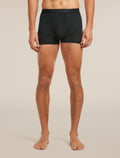 Men’s Merino Blend 125 ZoneKnit™ Boxers Black - 1
