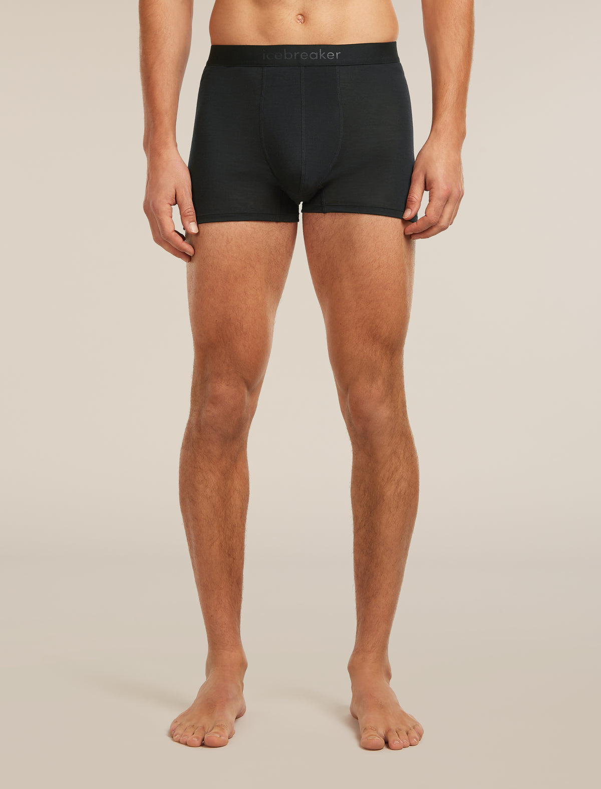 Men’s Merino Blend 125 ZoneKnit™ Boxers Black - 1