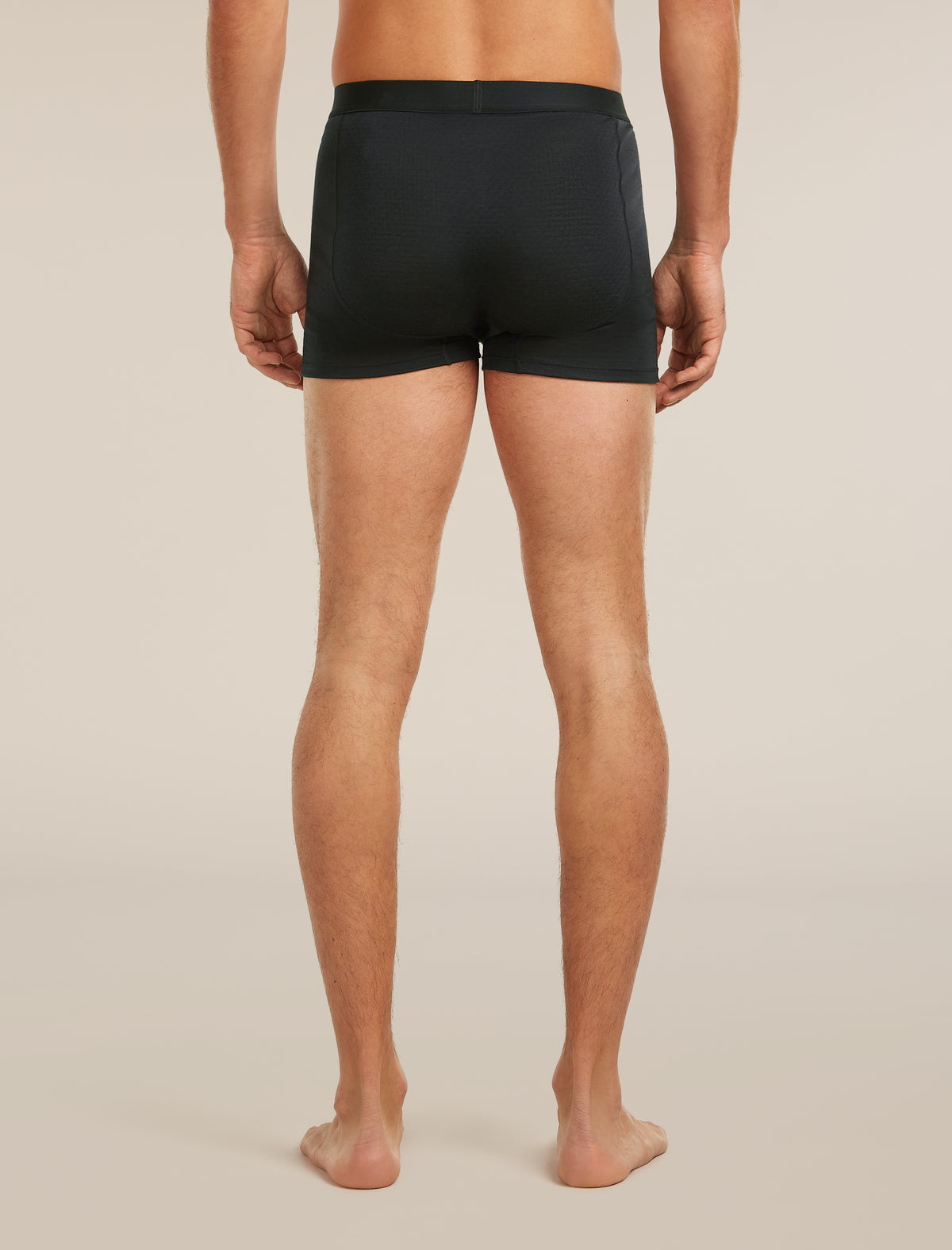 Men’s Merino Blend 125 ZoneKnit™ Boxers Black - 2