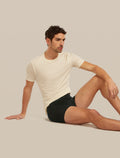 Men’s Merino Blend 125 ZoneKnit™ Boxers Black - 5