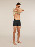 Men’s Merino Blend 125 ZoneKnit™ Boxers Black - 6