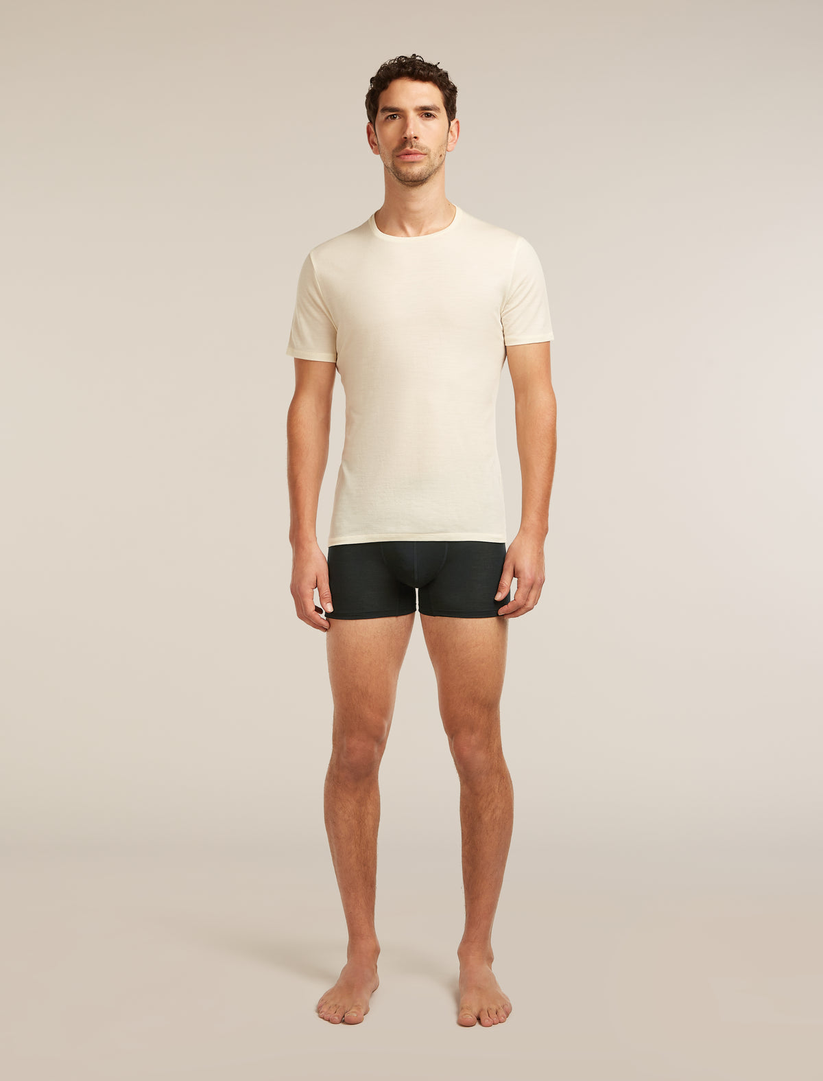 Men’s Merino Blend 125 ZoneKnit™ Boxers Black - 7