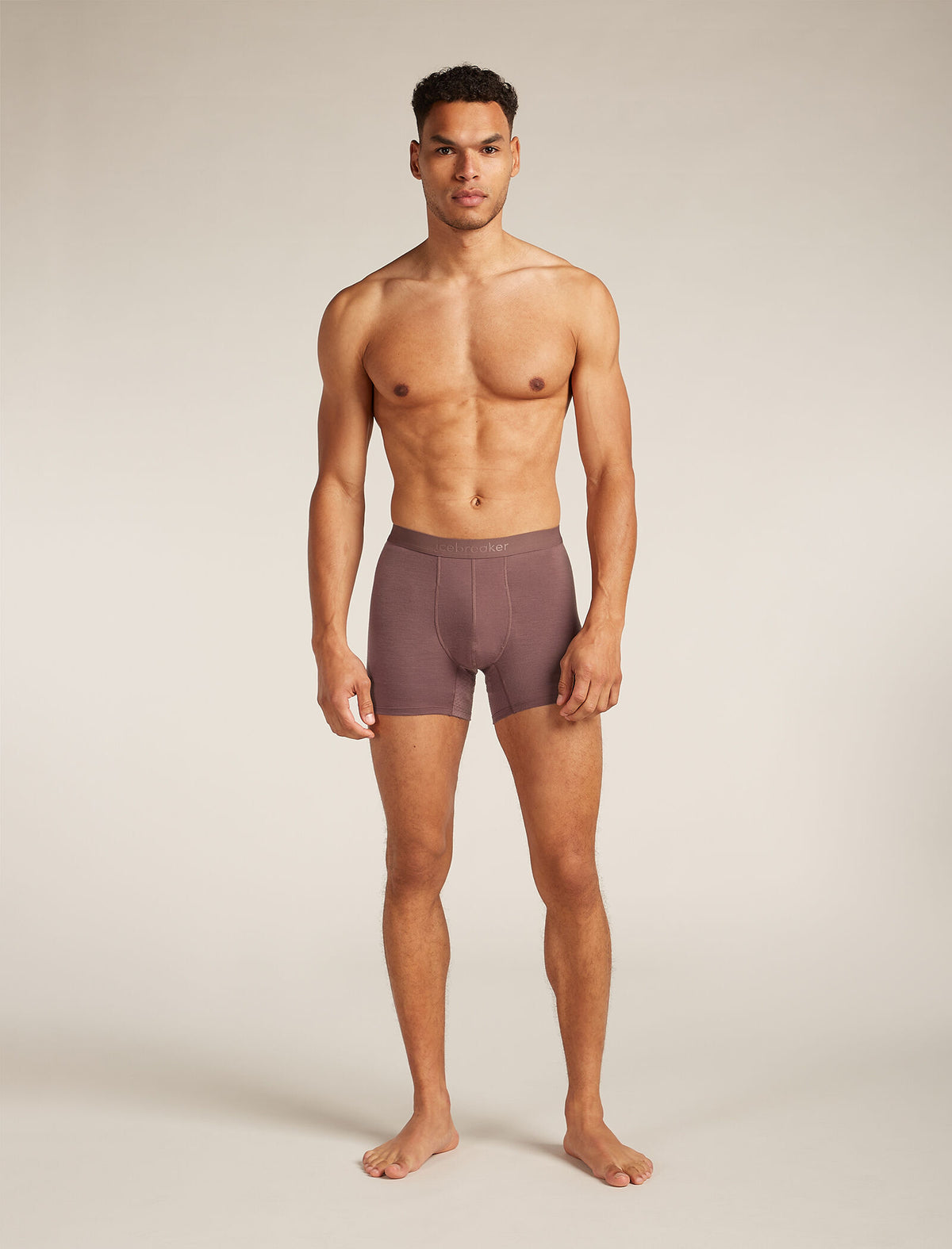 Men’s Merino Blend 125 ZoneKnit™ Boxers Carob - 3