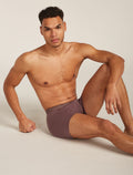 Men’s Merino Blend 125 ZoneKnit™ Boxers Carob - 6