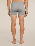 Men’s Merino Blend 125 ZoneKnit™ Boxers Alloy - 3